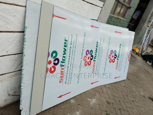 Wall Cladding Alucoboard Panel, Aluco Boards - thumbnail 2