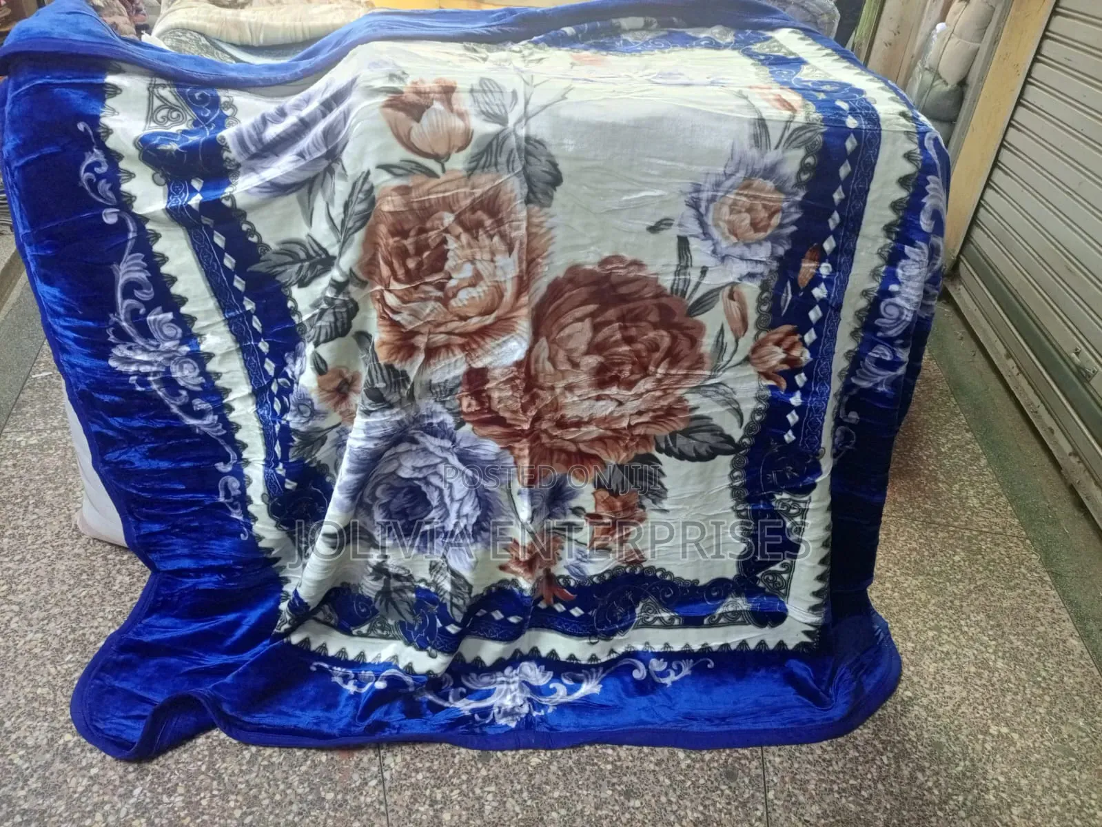 Single Ply Double Sided Blanket 5*6