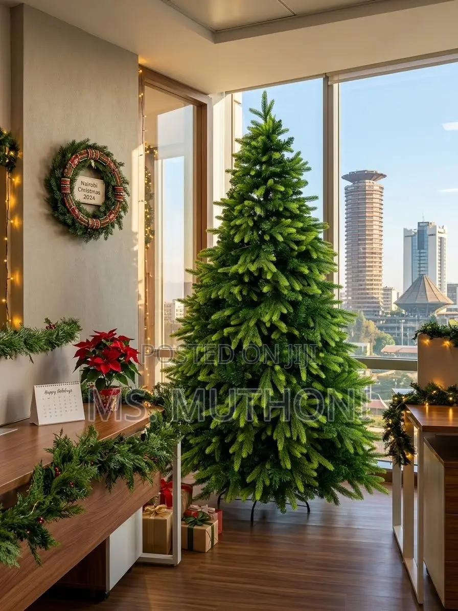  Premium, Full-Bodied Christmas Tree 3000 Plus Leaves