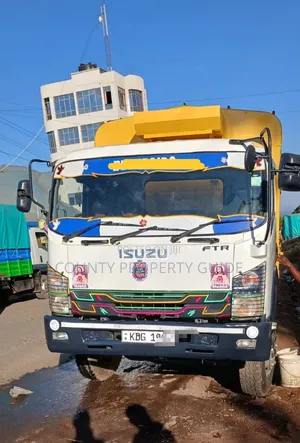 Isuzu FTR KDG Gari Ya Kazi No Mechanical Issues Owner Pockets