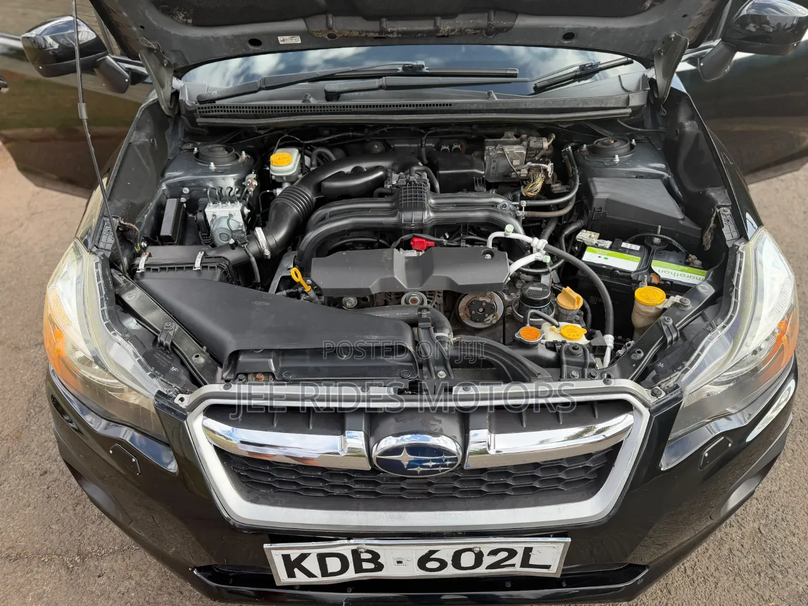 Subaru Impreza 2013 Black