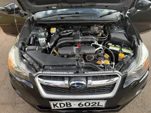 Subaru Impreza 2013 Black