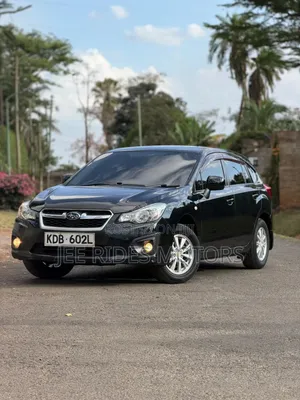 Subaru Impreza 2013 Black
