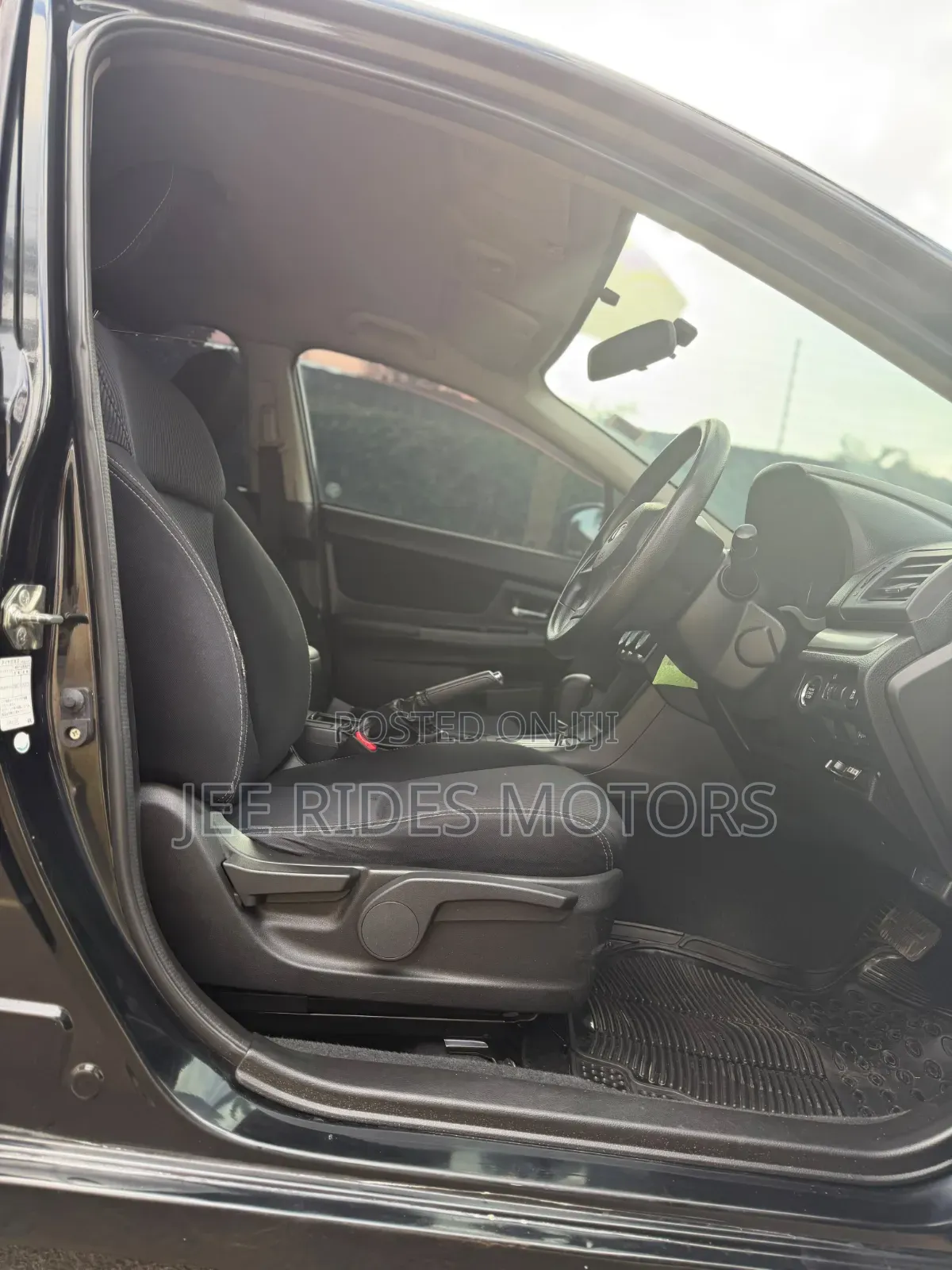 Subaru Impreza 2013 Black