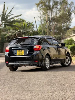 Subaru Impreza 2013 Black