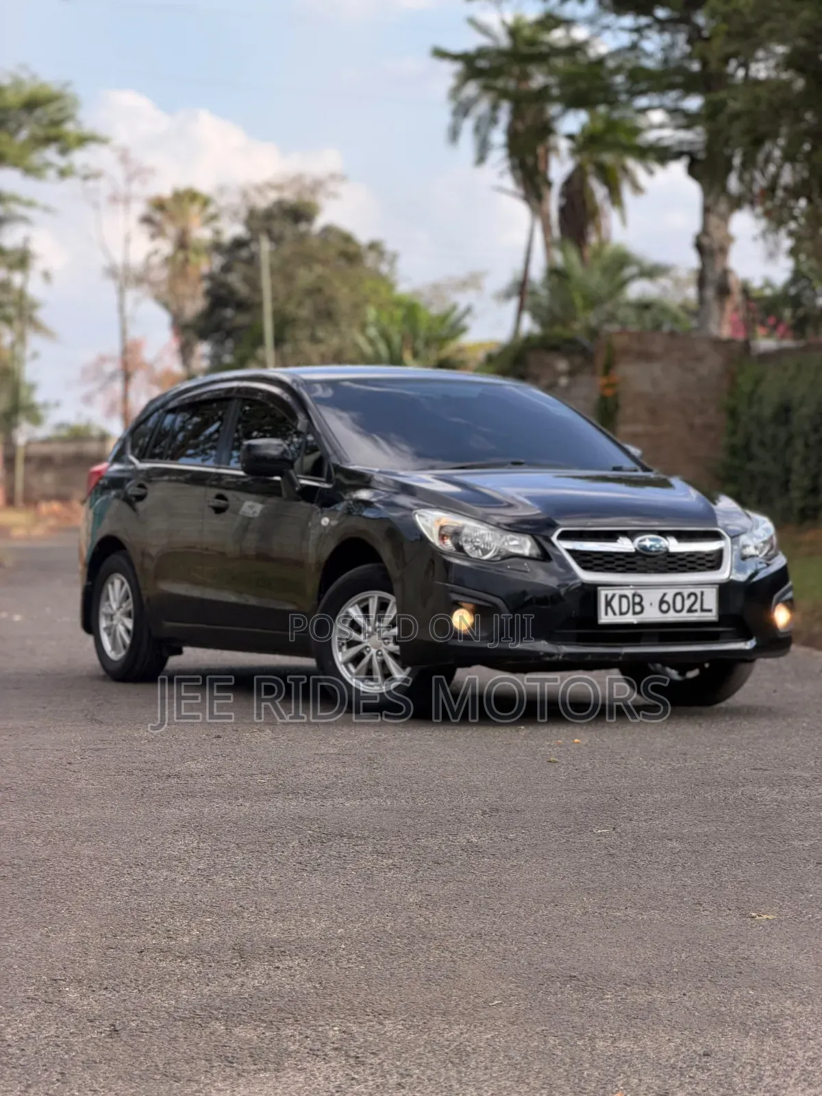 Subaru Impreza 2013 Black