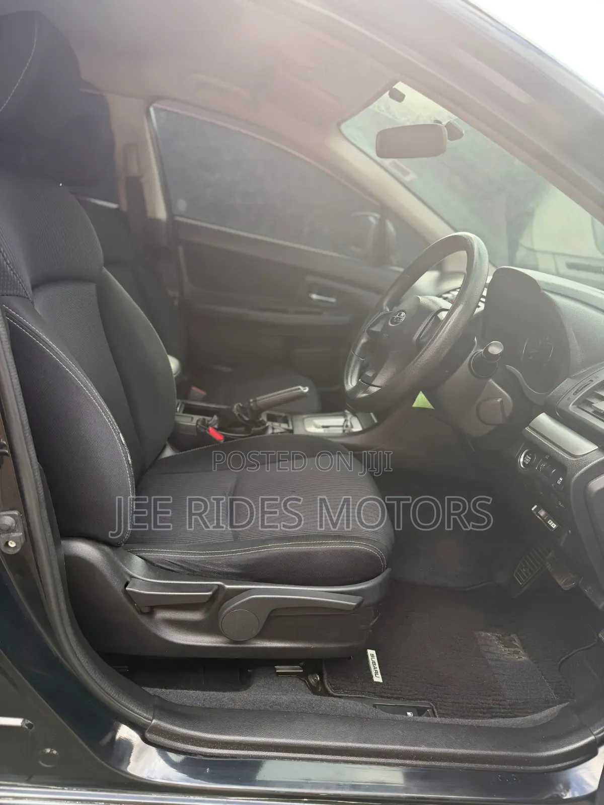 Subaru Impreza 2013 Black