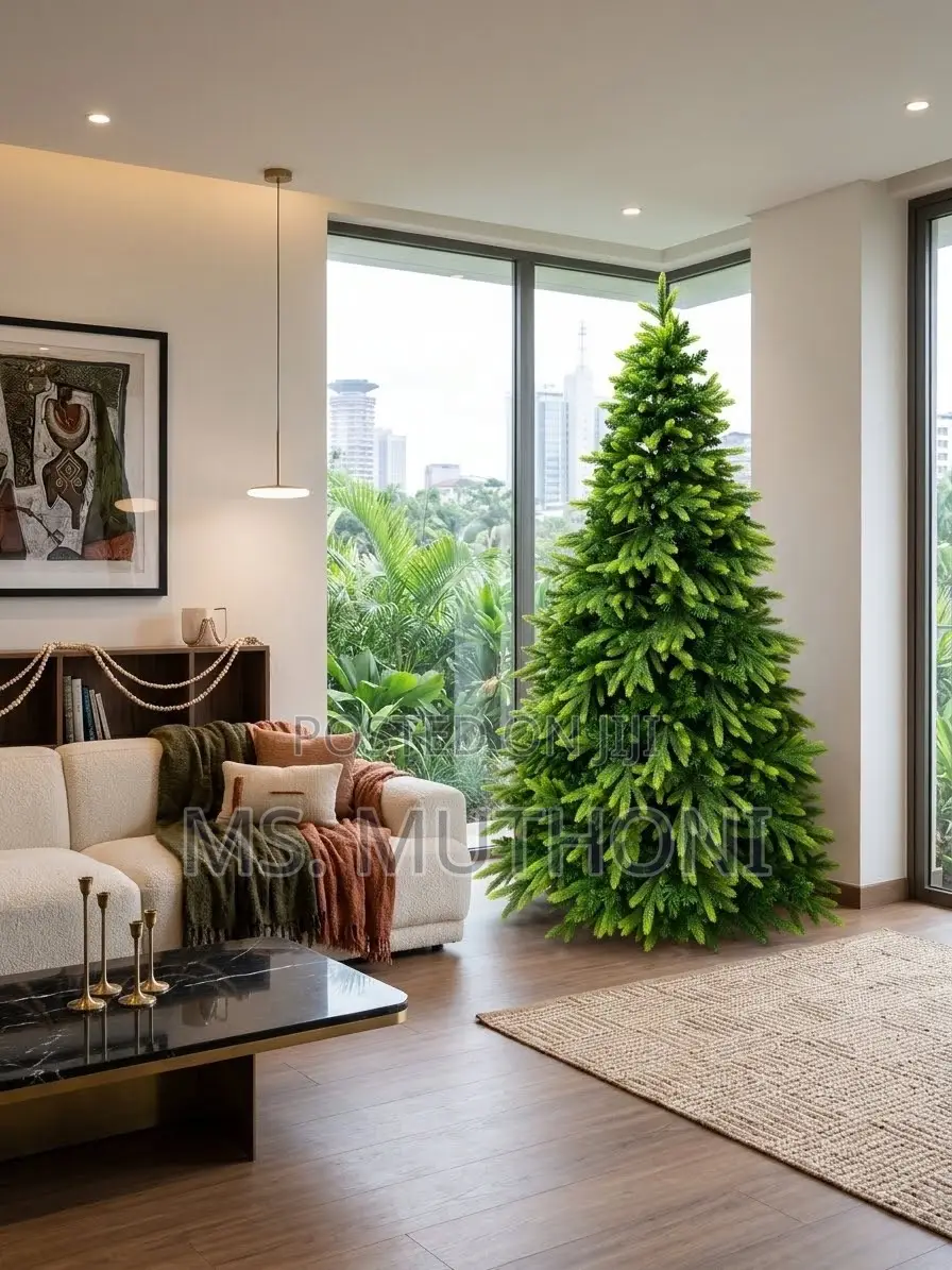 Premium Luscious, Full-Bodied Evergreen Christmas Tree (6ft,7ft & 8ft)