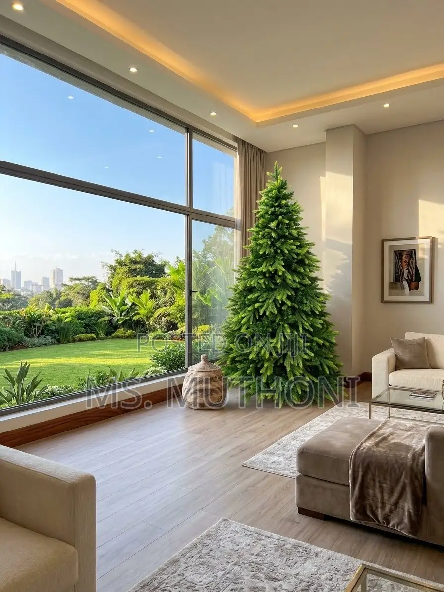 Premium Luscious, Full-Bodied Evergreen Christmas Tree (6ft,7ft & 8ft)