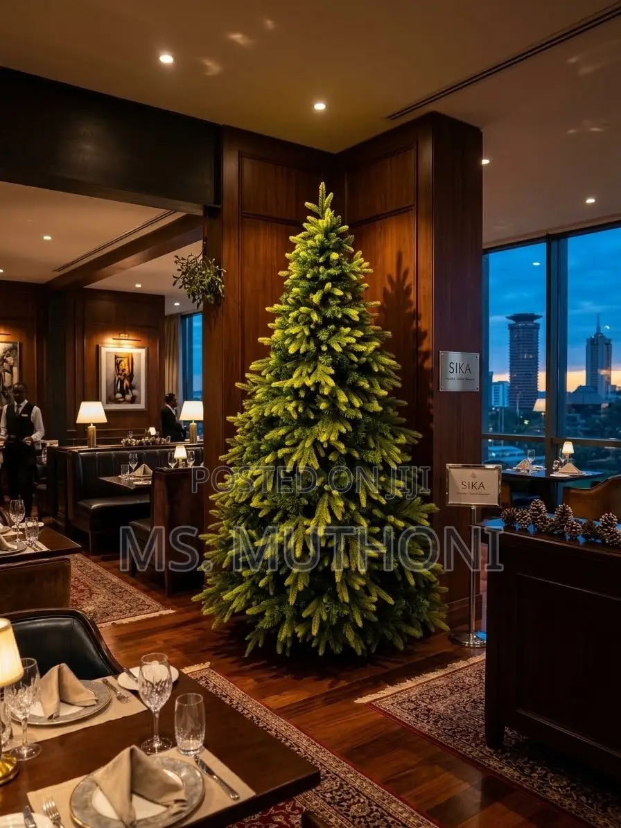 Lush & Full Premium Ultra-Realistic Artificial Xmas Tree (6/7& 8ft)