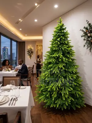 Lush & Full Premium Ultra-Realistic Artificial Xmas Tree (6/7& 8ft)