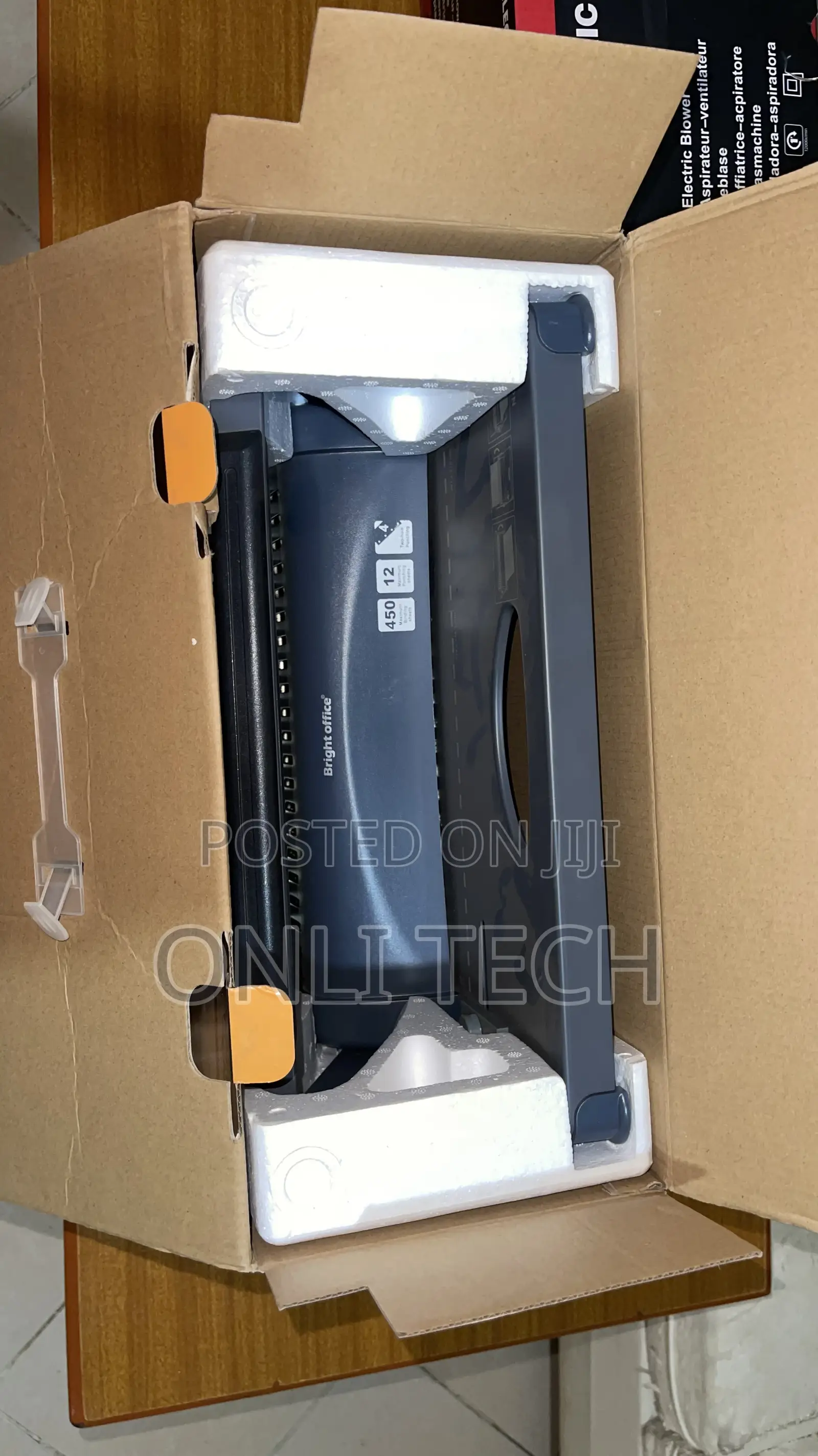 Bright Office 8621 Manual Comb Binding Machine