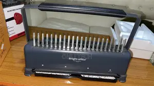 Bright Office 8621 Manual Comb Binding Machine