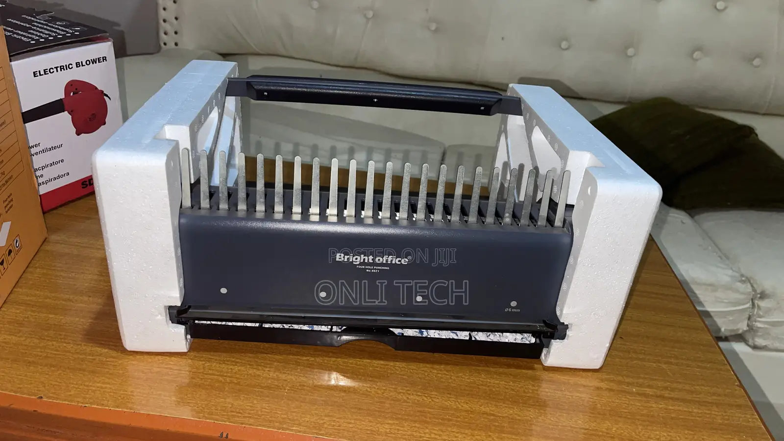 Bright Office 8621 Manual Comb Binding Machine