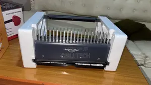 Bright Office 8621 Manual Comb Binding Machine
