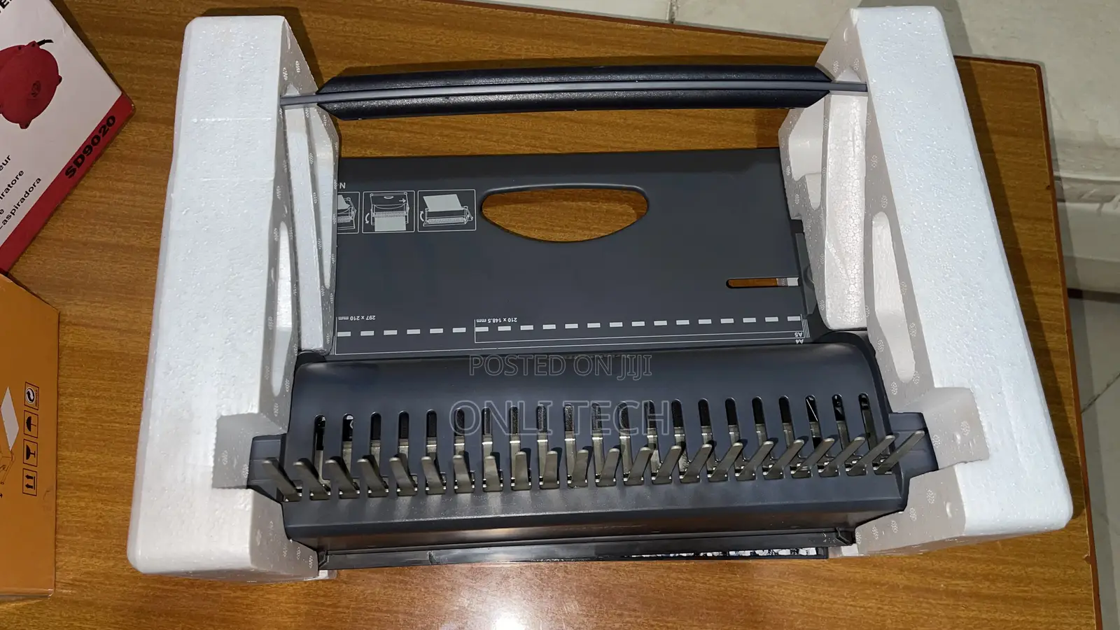 Bright Office 8621 Manual Comb Binding Machine