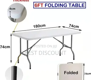6 FTS Folding Table