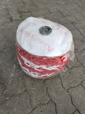 Security Plastic Chain 6mm by 50m