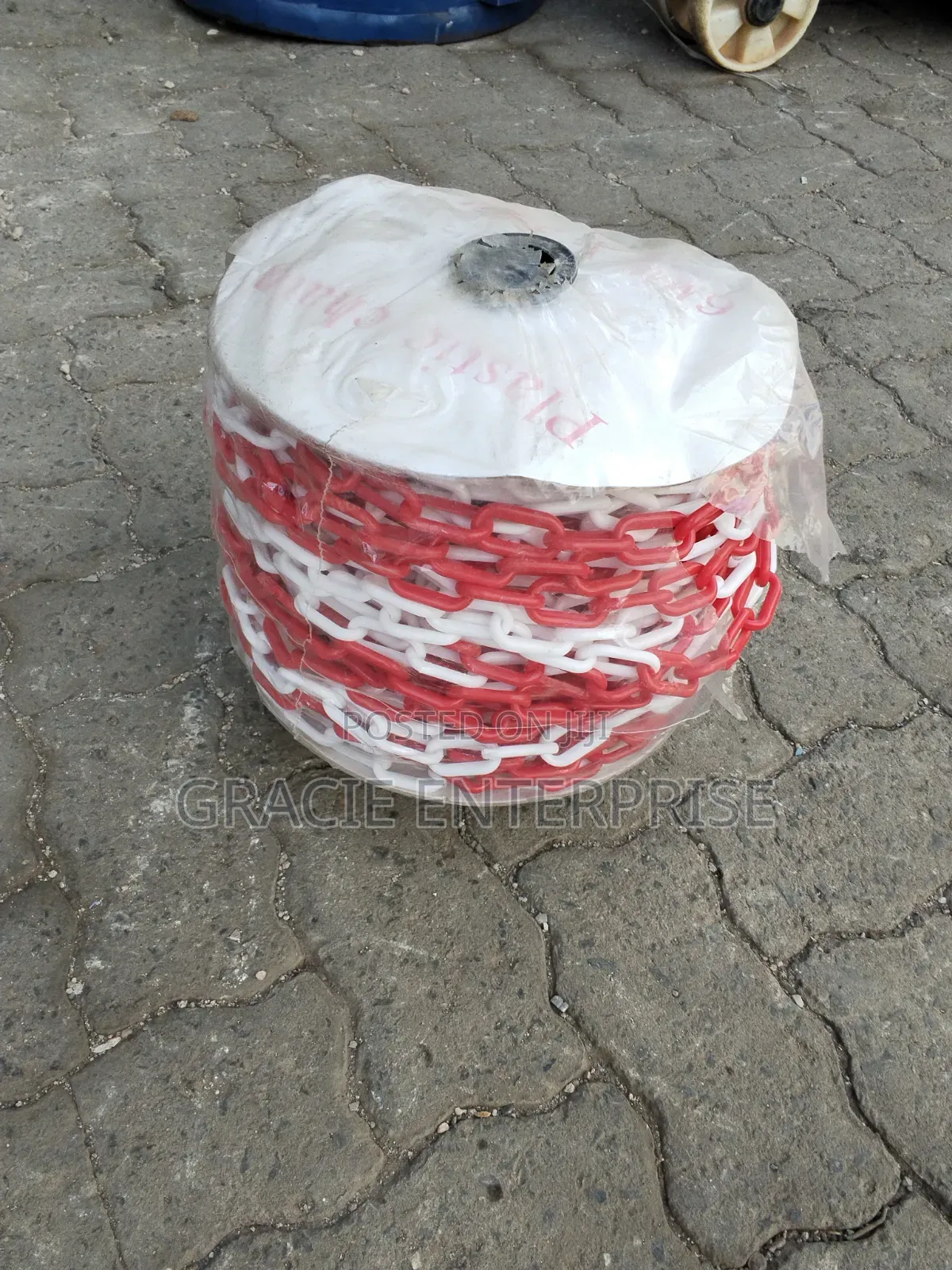 Security Plastic Chain 6mm by 50m
