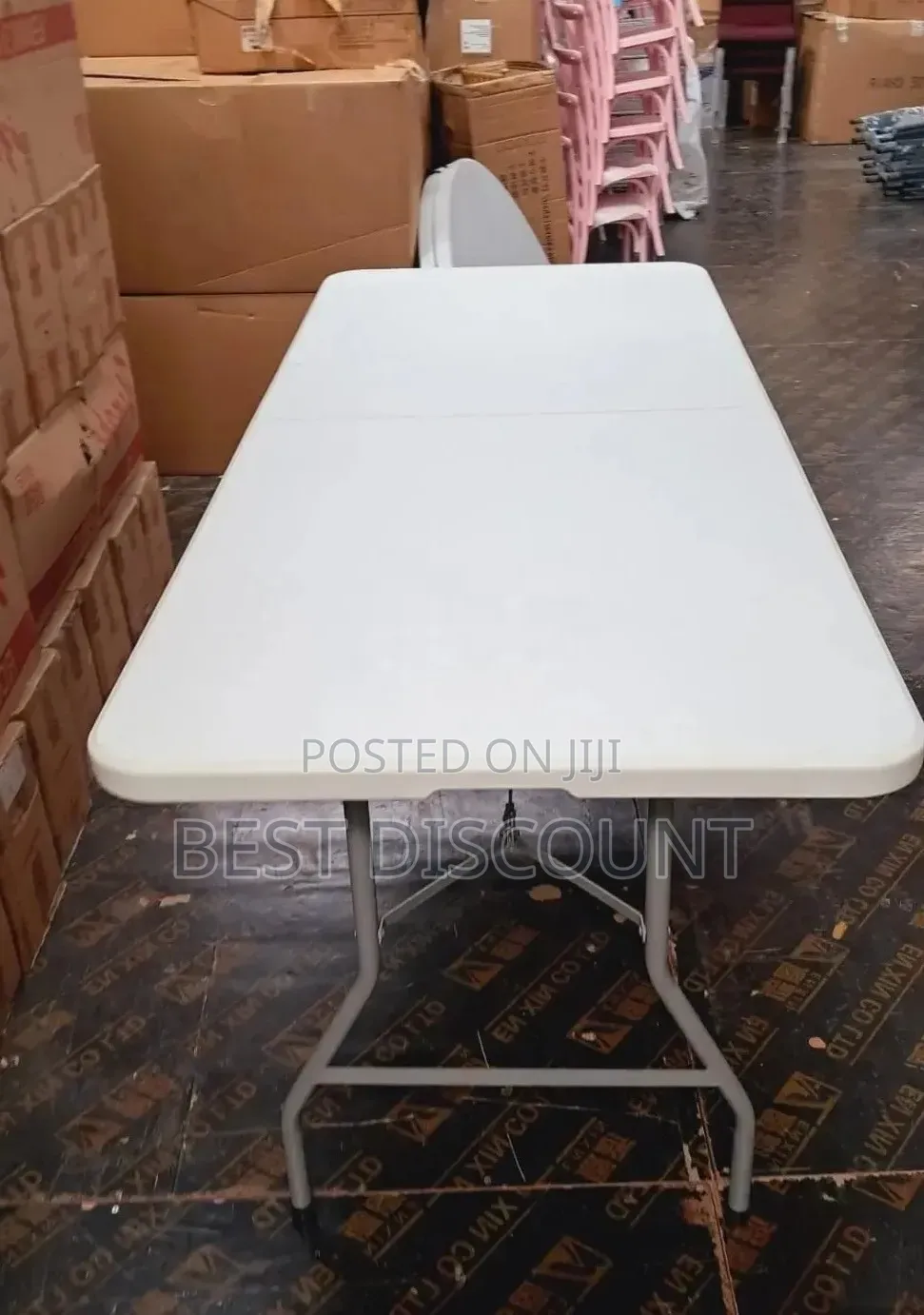 Folding Events Table 1800mm (6 Fts).