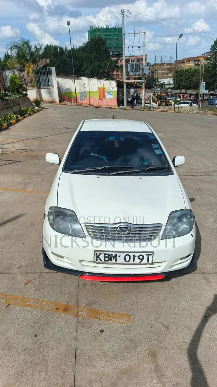 Toyota Corolla 2008 White