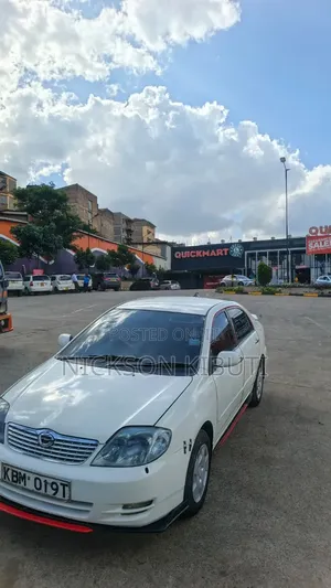 Toyota Corolla 2008 White