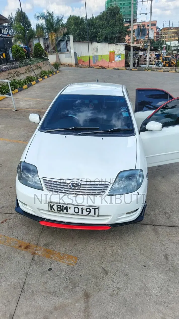 Toyota Corolla 2008 White