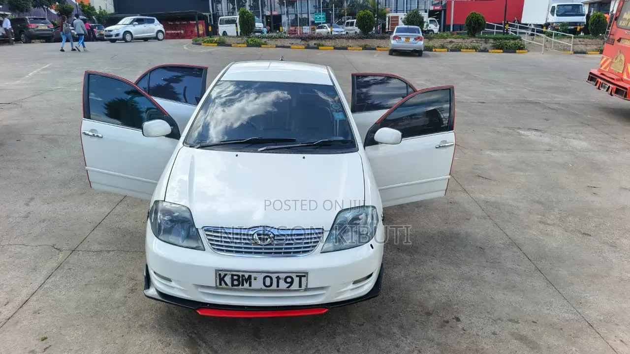 Toyota Corolla 2008 White