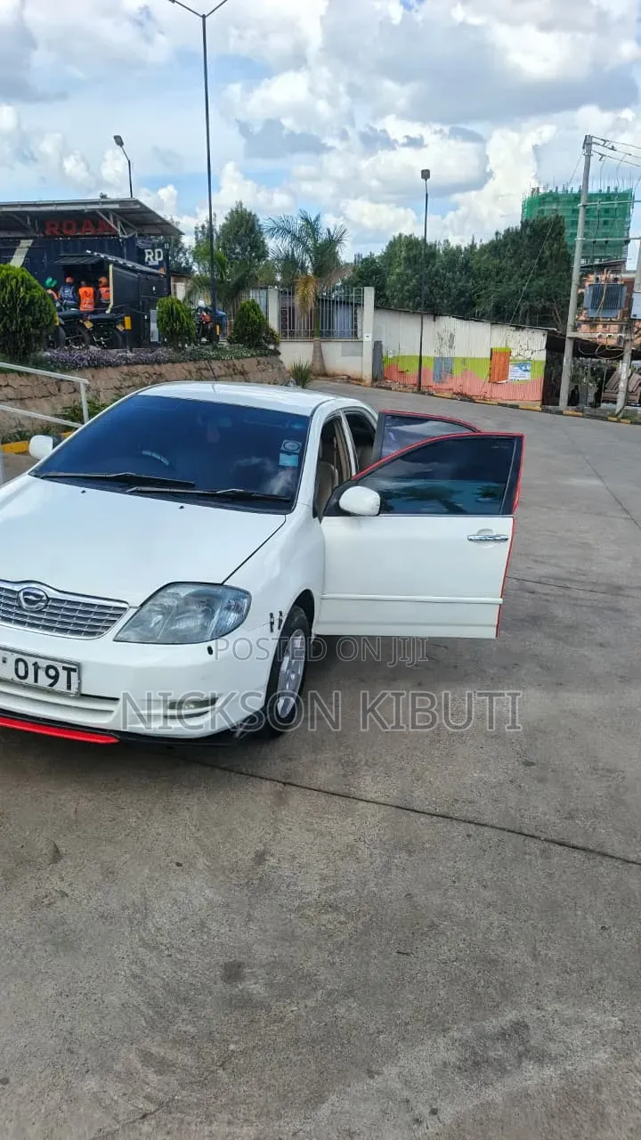 Toyota Corolla 2008 White