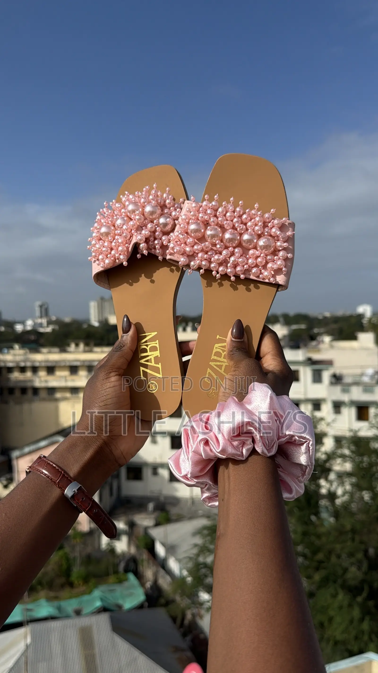 Pearl Sandals