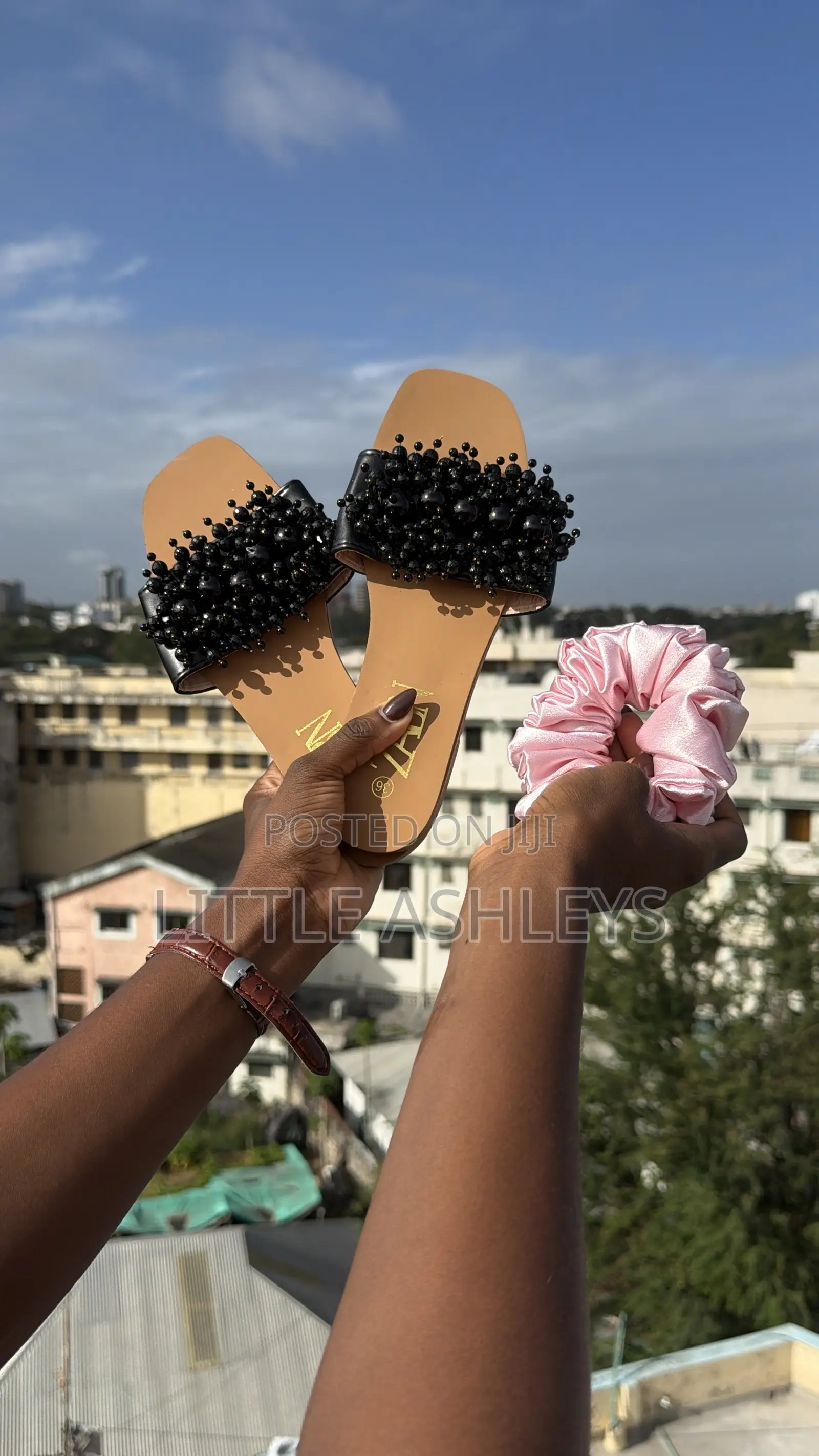 Pearl Sandals