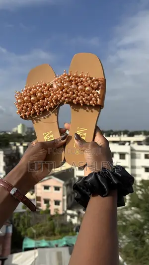 Pearl Sandals