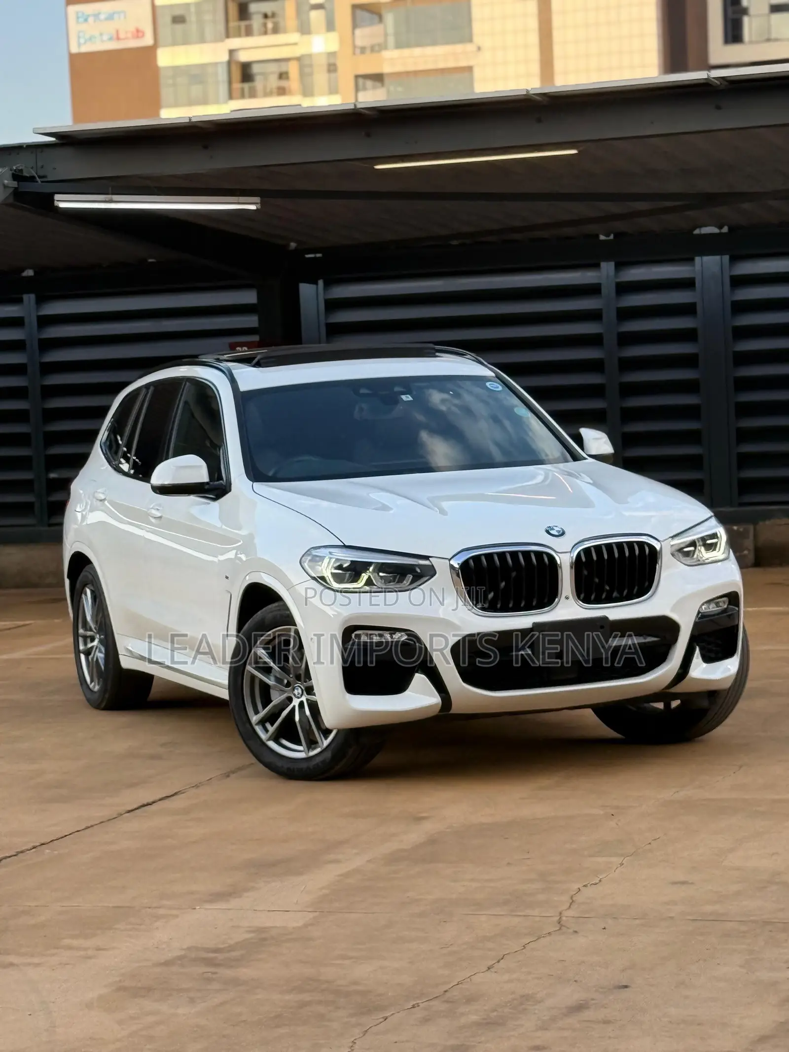 BMW X3 2019 Pearl