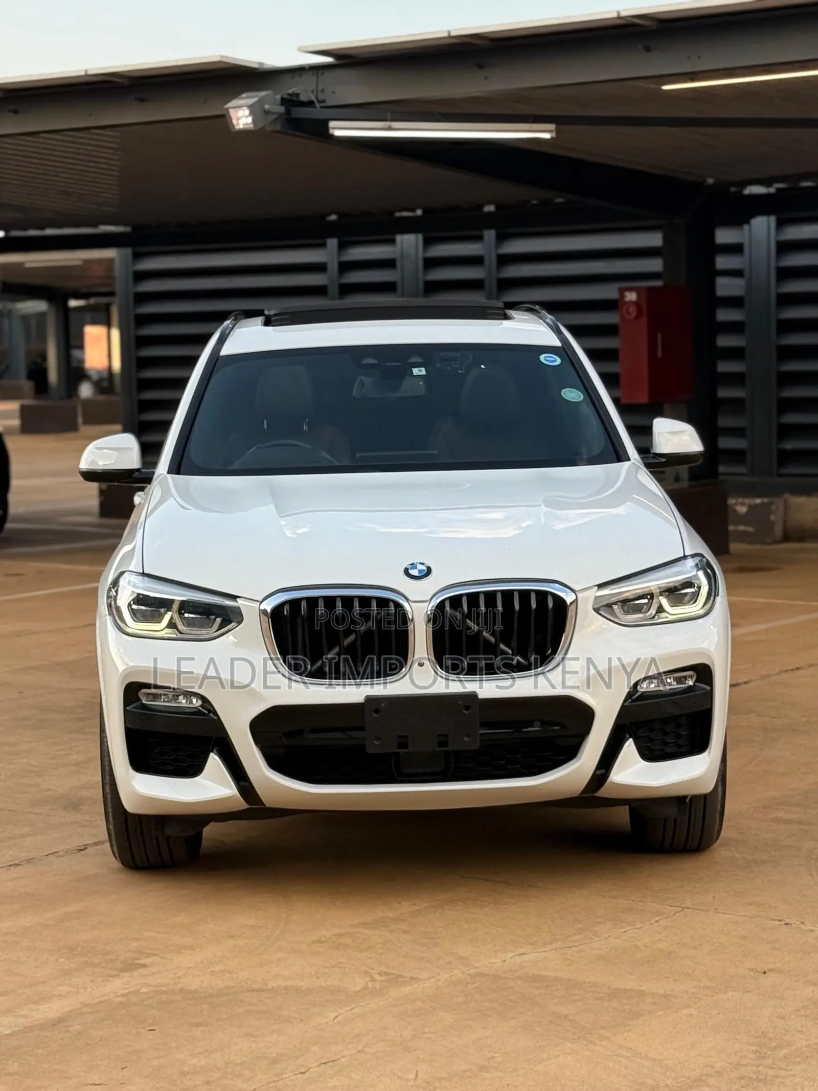 BMW X3 2019 Pearl
