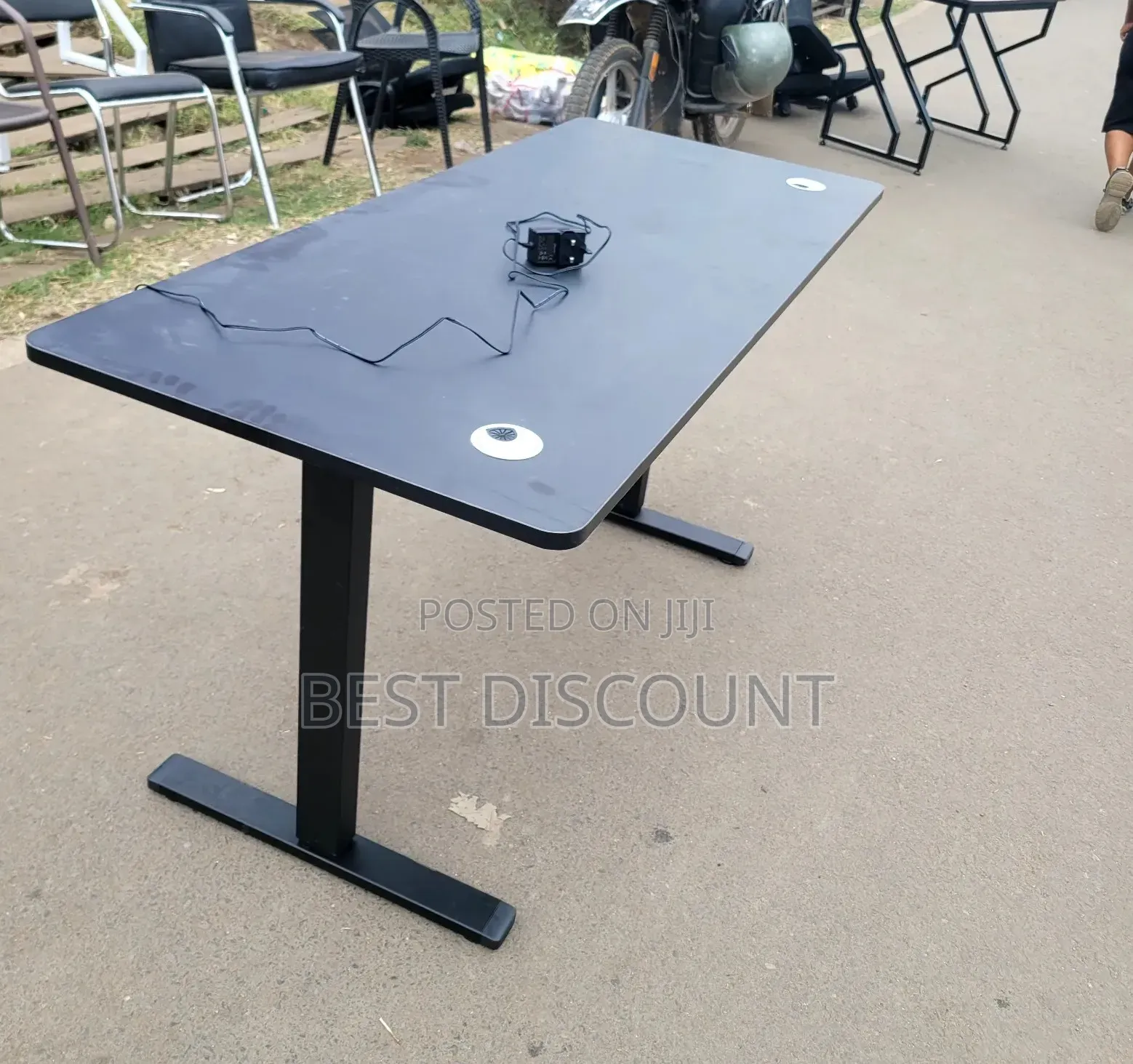 Electric Monitored Adjustable Desk (4- Fts)