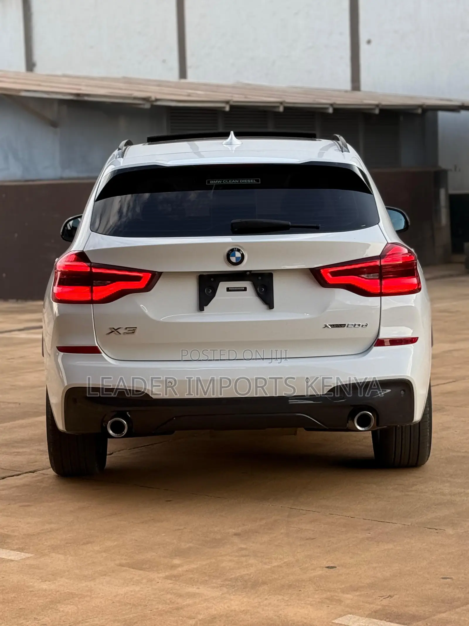 BMW X3 2019 Pearl