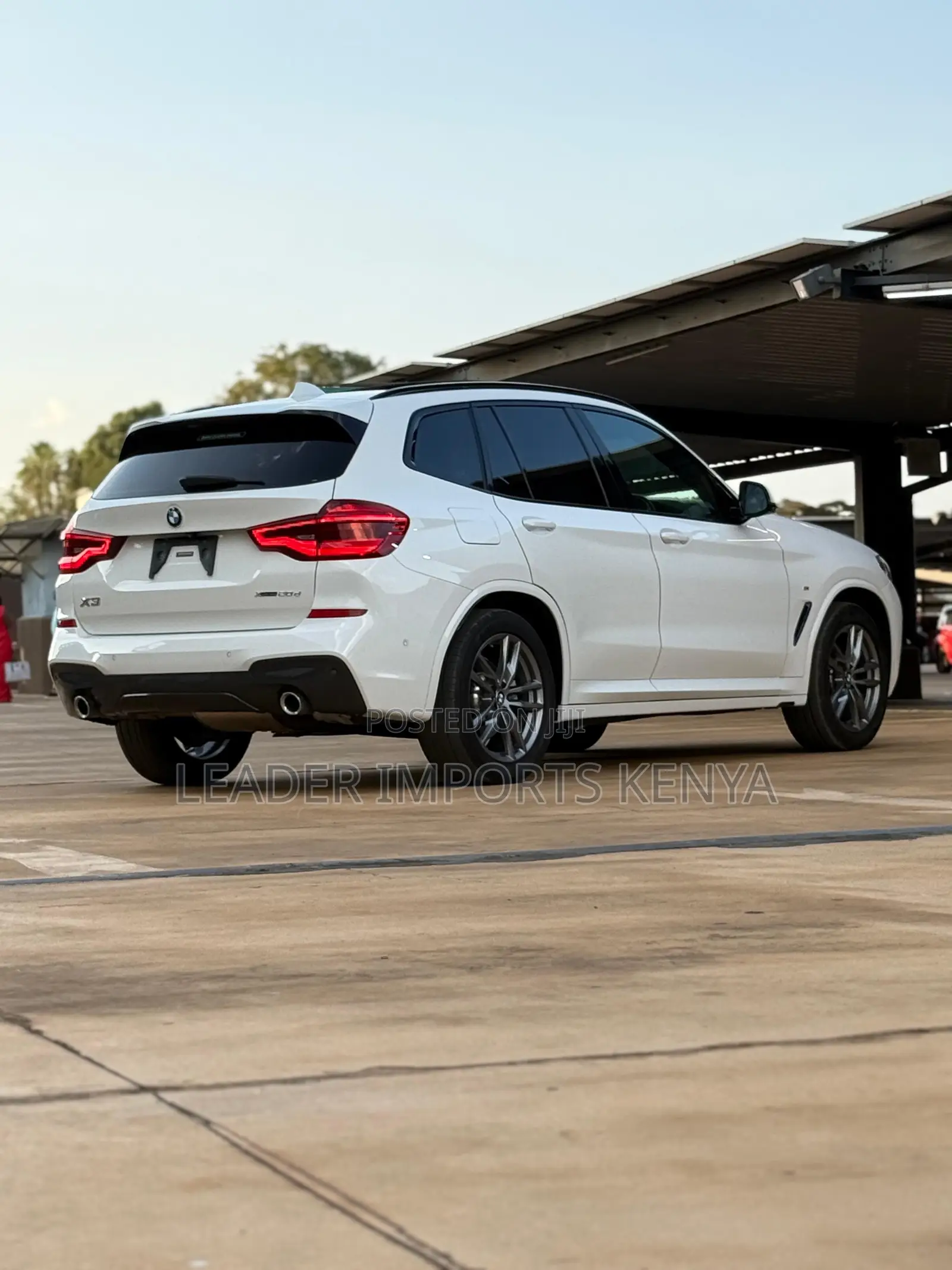 BMW X3 2019 Pearl