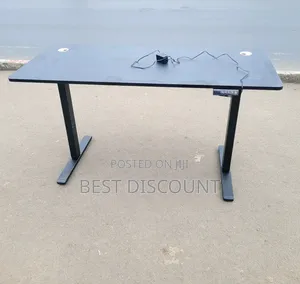 Electric Monitored Adjustable Desk (4- Fts)