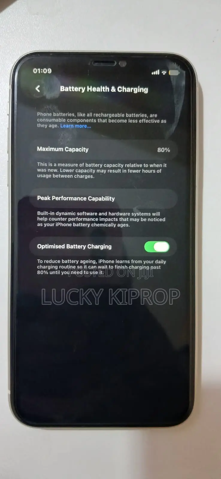 Apple iPhone 11 128 GB White