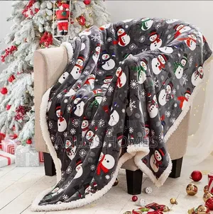 Christmas Fluffy Blankets