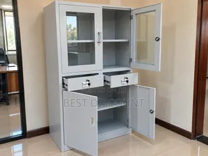 Still - Files Cabinets (With Half Glass)