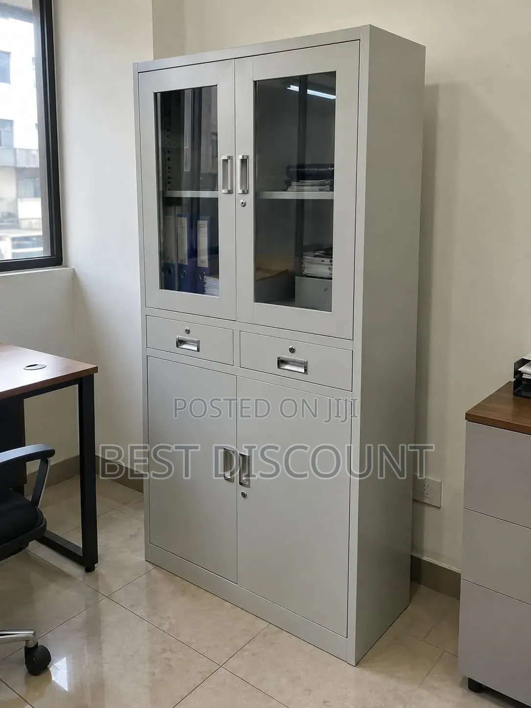 Still - Files Cabinets (With Half Glass)