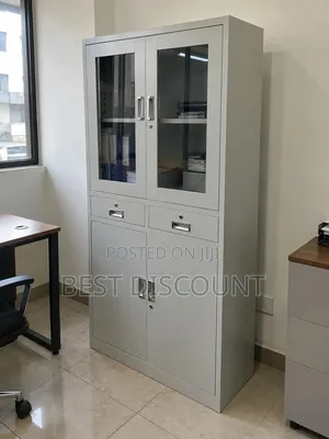 Still - Files Cabinets (With Half Glass)