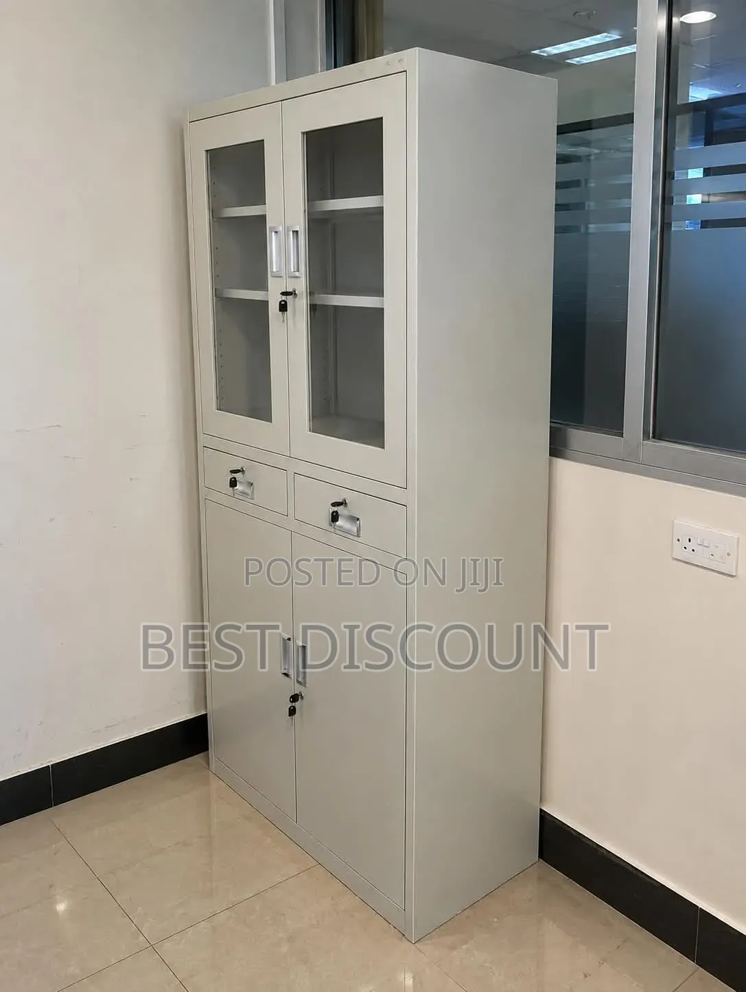 Still - Files Cabinets (With Half Glass)