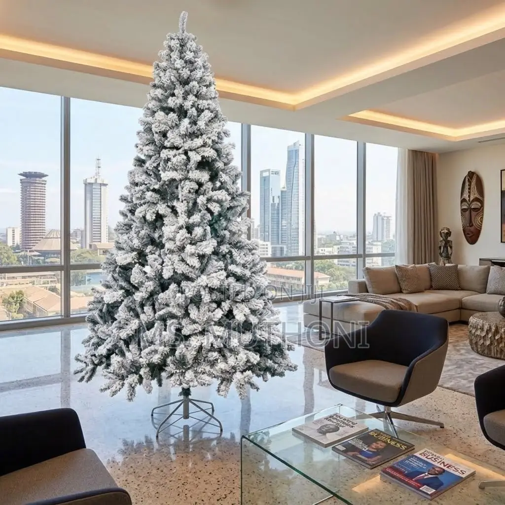 Premium Frosted Artificial Christmas Tree (6ft/7ft /8ft)