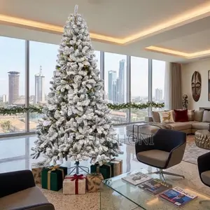 Premium Frosted Artificial Christmas Tree (6ft/7ft /8ft)