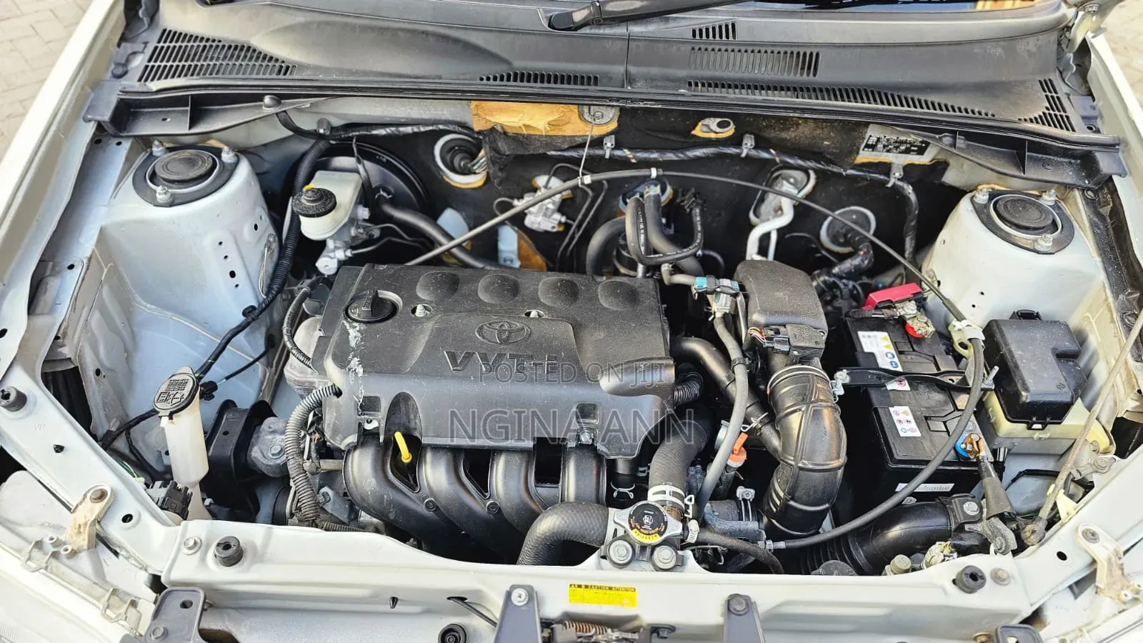 Toyota Probox 2013 Silver