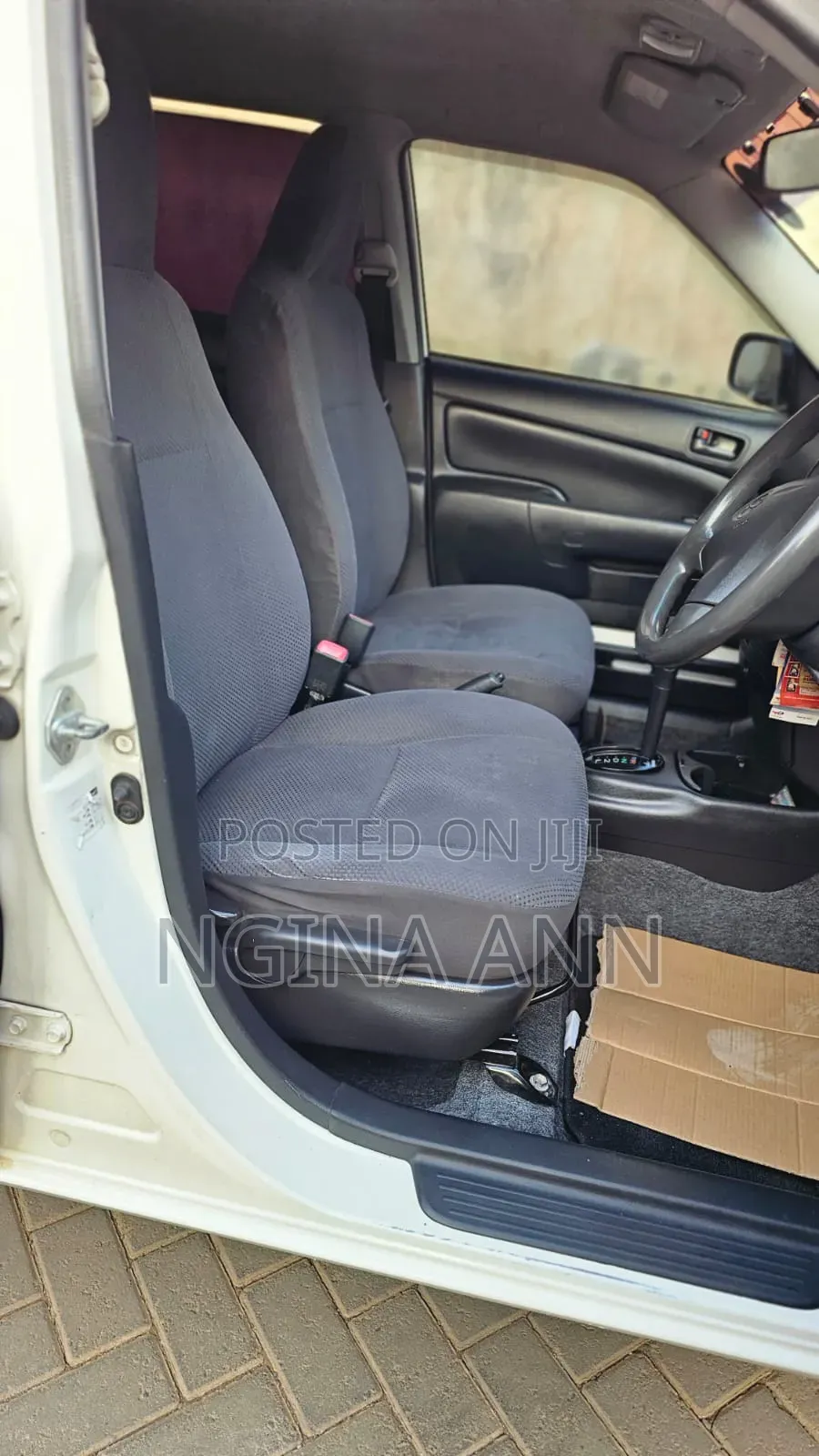 Toyota Probox 2013 Silver