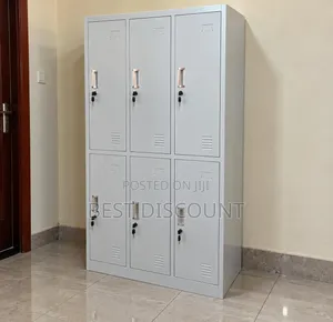 6 - Door File Cabinets / Gym Compartments