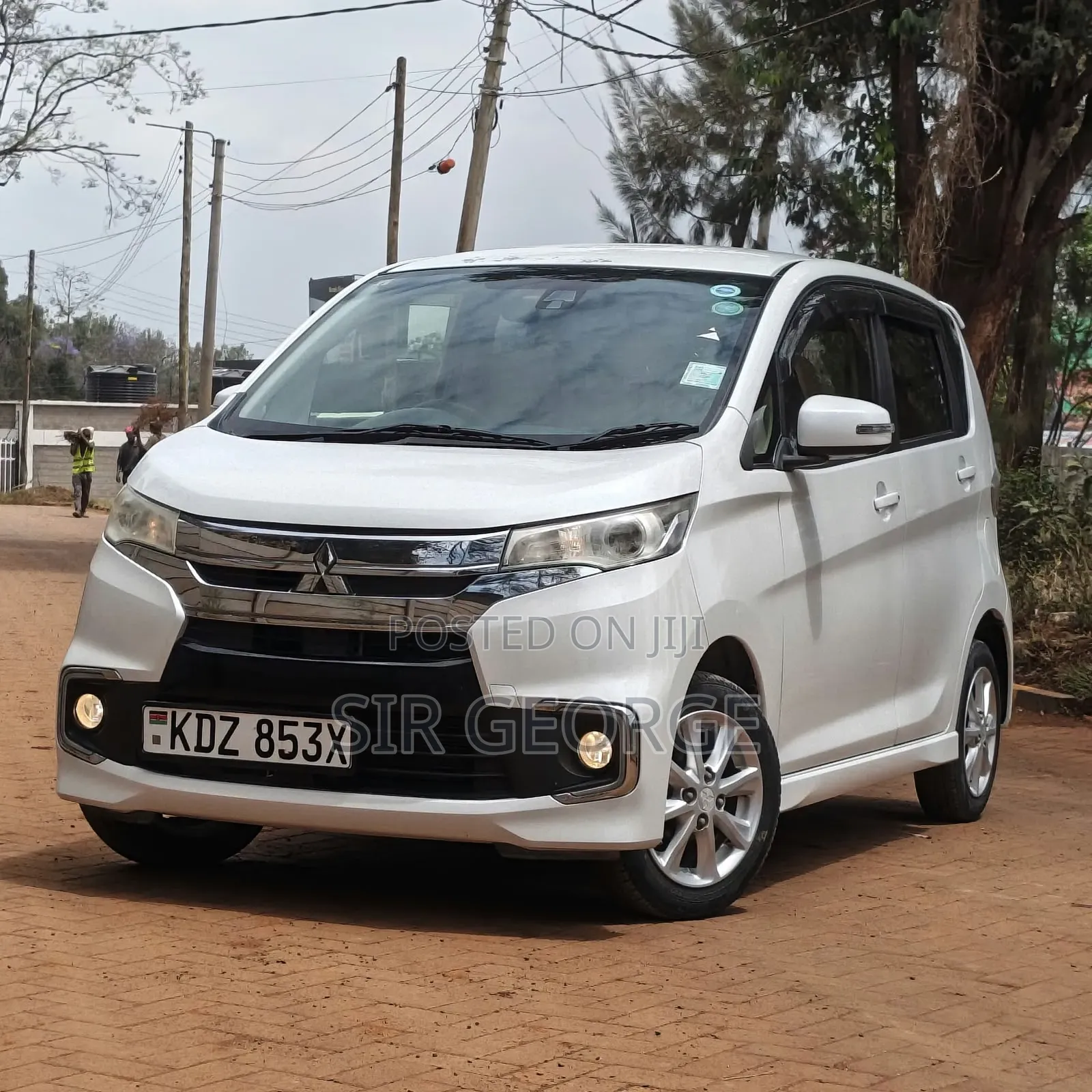 Mitsubishi EK 2019 White
